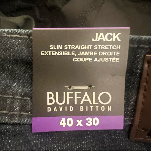 Buffalo David Bitton 40X30 Slim Straight Jeans - Picture 6 of 7